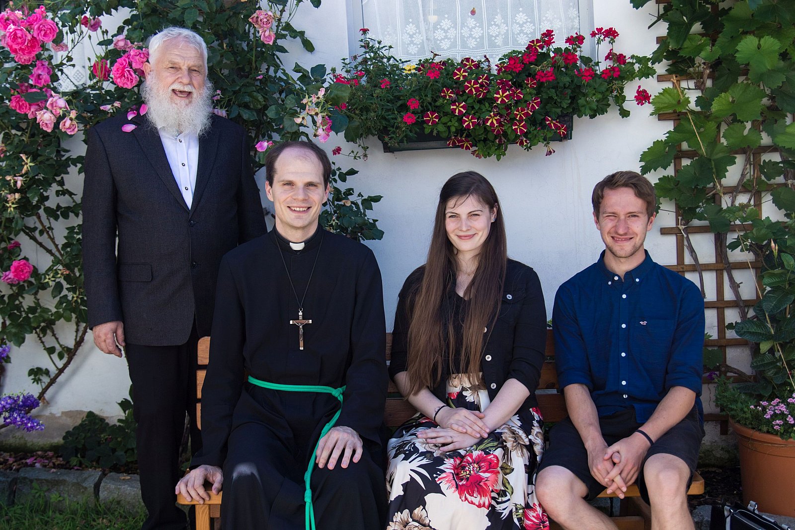 Diakonatsweihe Br. Michael G. und Br. Martin P.