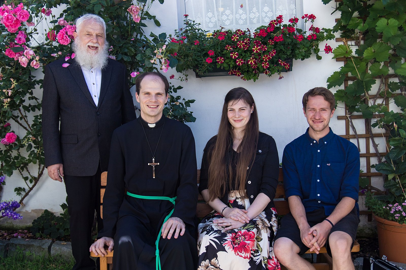 Diakonatsweihe Br. Michael G. und Br. Martin P.