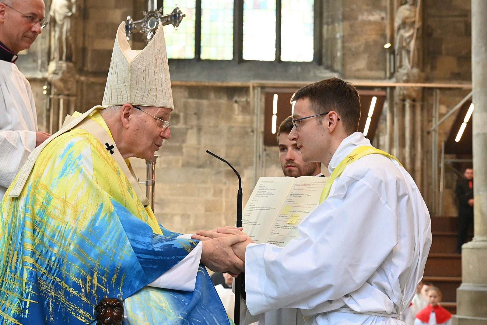 Priesterweihe von Br. Markus Maria Sam. FLUHM
