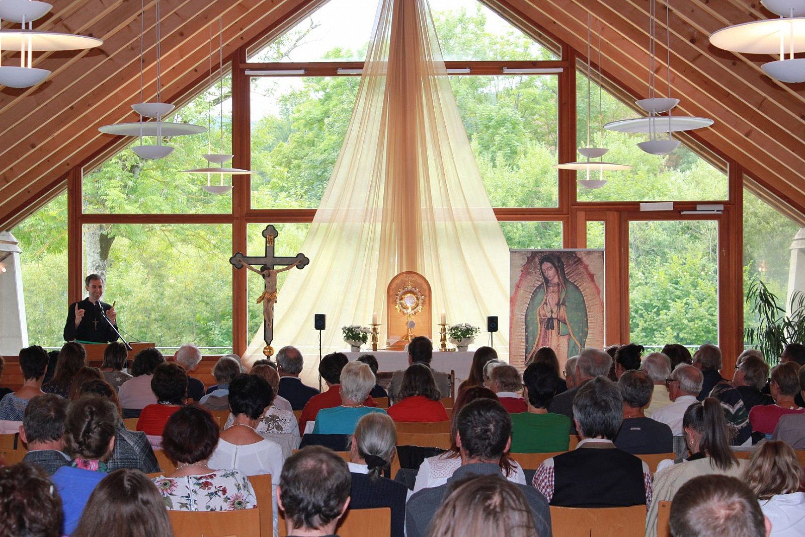 Einkehrtag am 14. Sept. 2019 in Klein-Mariazell