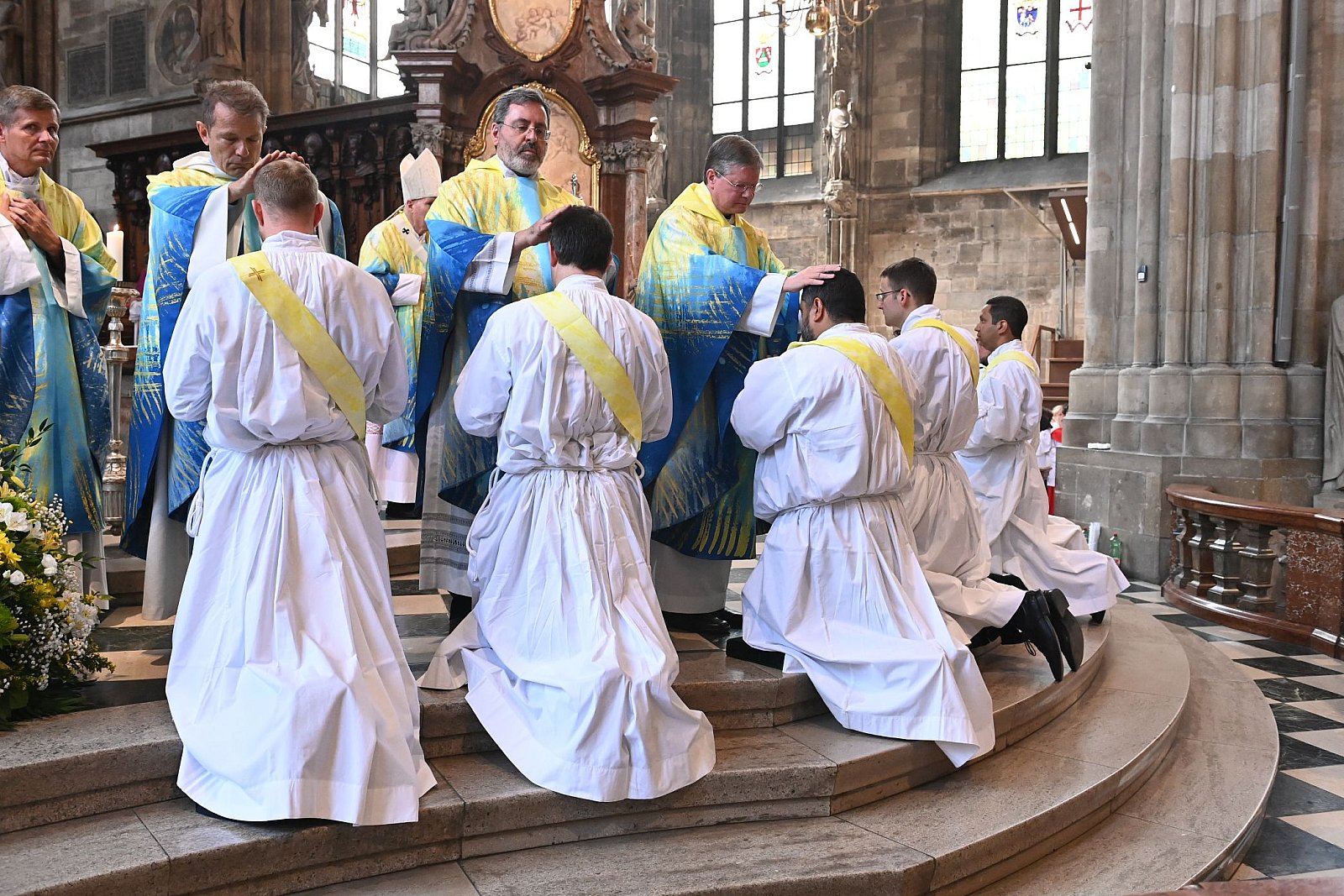 Priesterweihe von Br. Markus Maria Sam. FLUHM