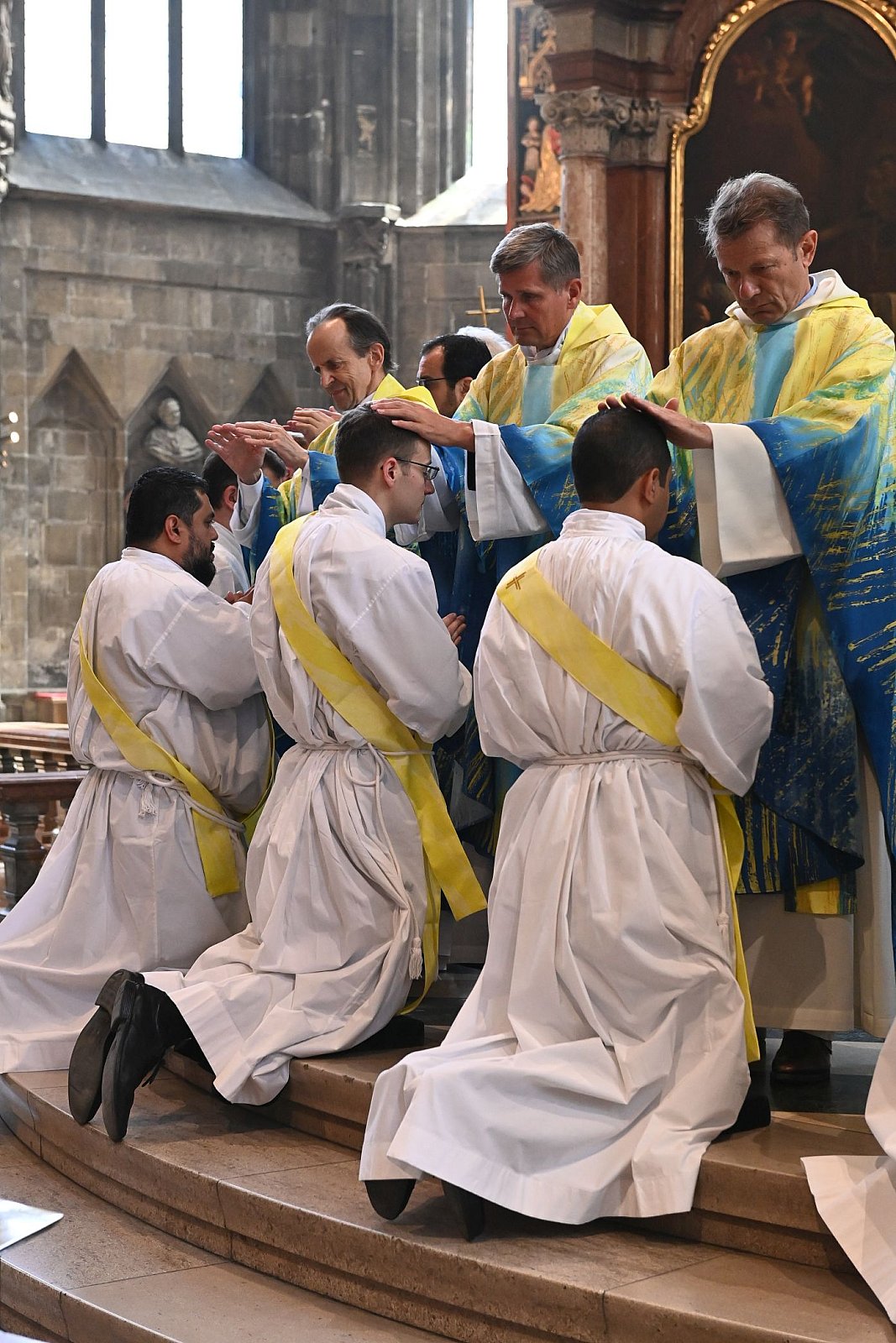 Priesterweihe von Br. Markus Maria Sam. FLUHM