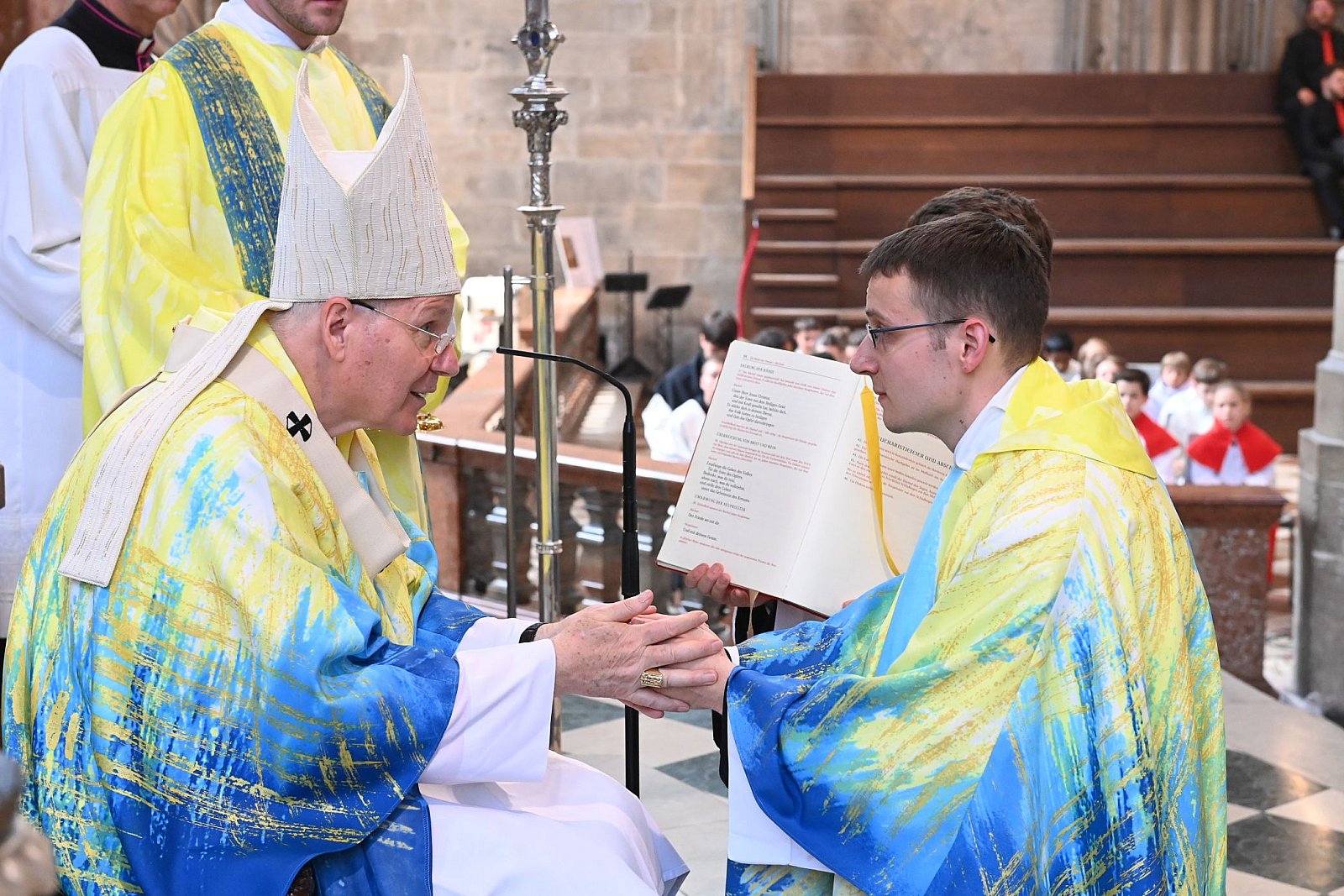 Priesterweihe von Br. Markus Maria Sam. FLUHM