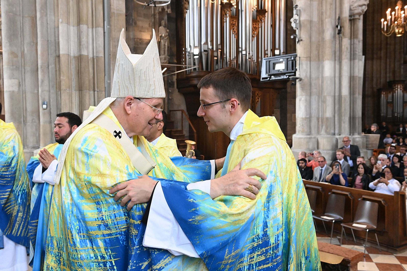 Priesterweihe von Br. Markus Maria Sam. FLUHM