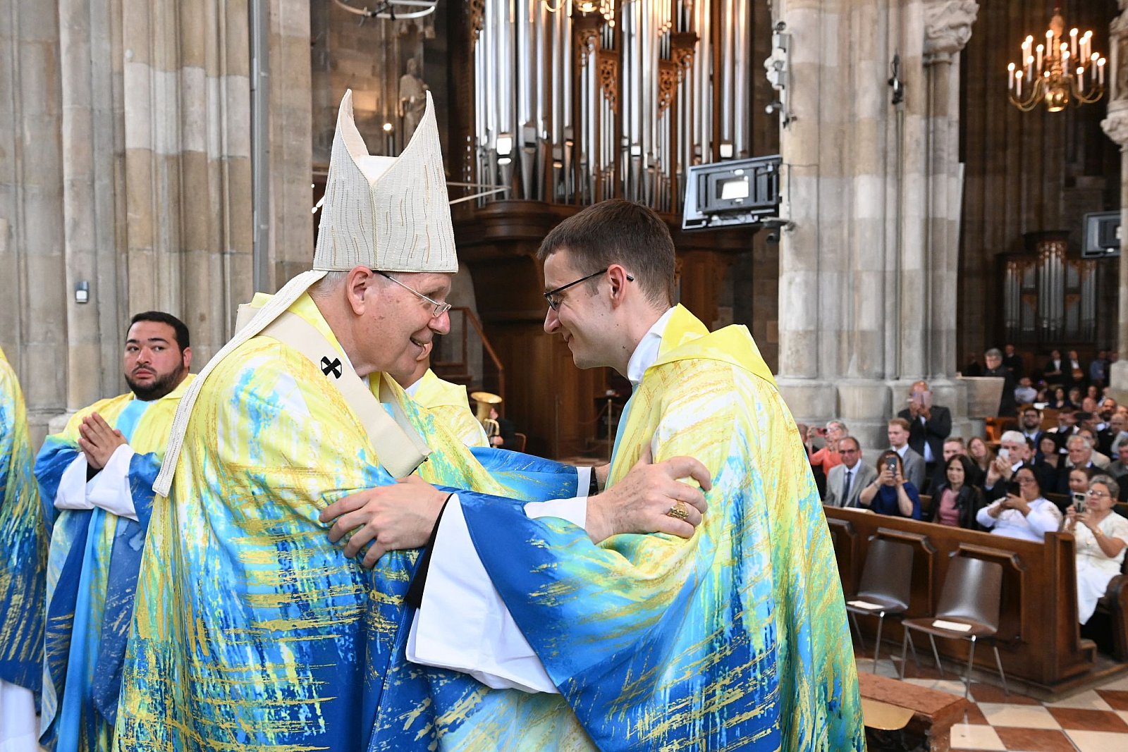Priesterweihe von Br. Markus Maria Sam. FLUHM