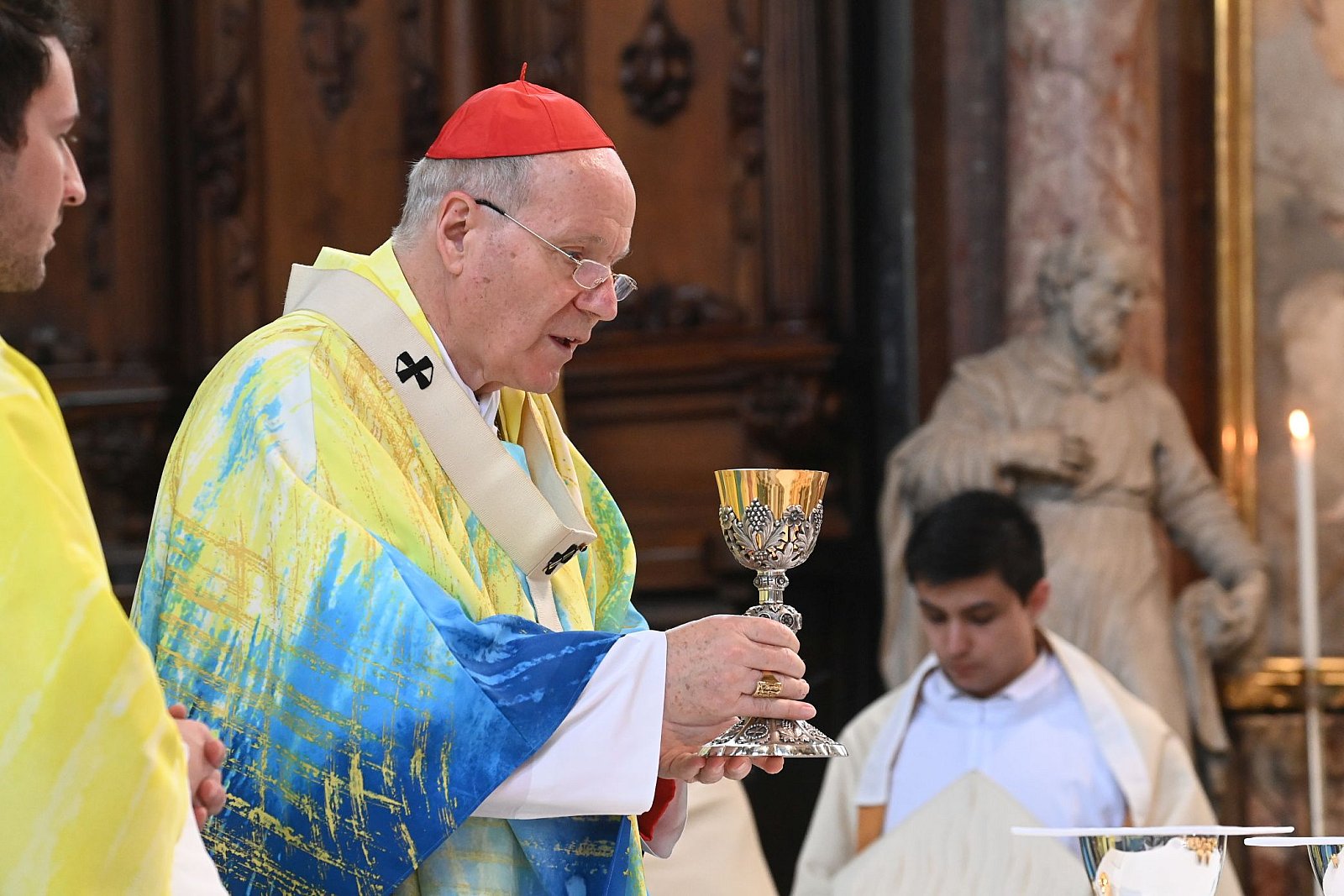 Priesterweihe von Br. Markus Maria Sam. FLUHM