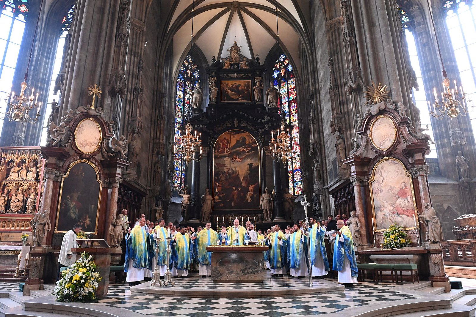 Priesterweihe von Br. Markus Maria Sam. FLUHM