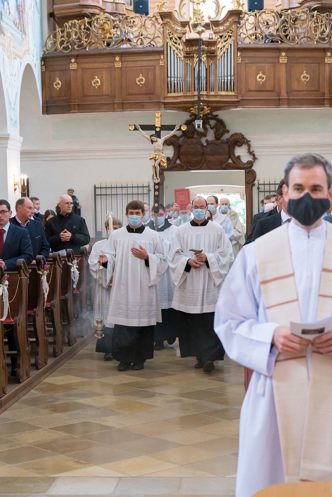 Priesterweihe von Br. Michael G. & Br. Martin P.