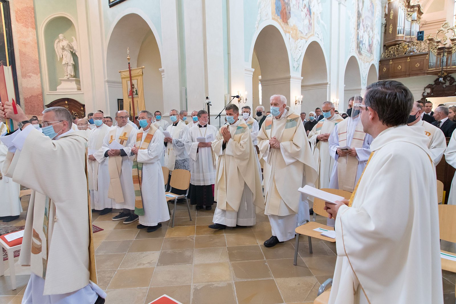 Priesterweihe von Br. Michael G. & Br. Martin P.