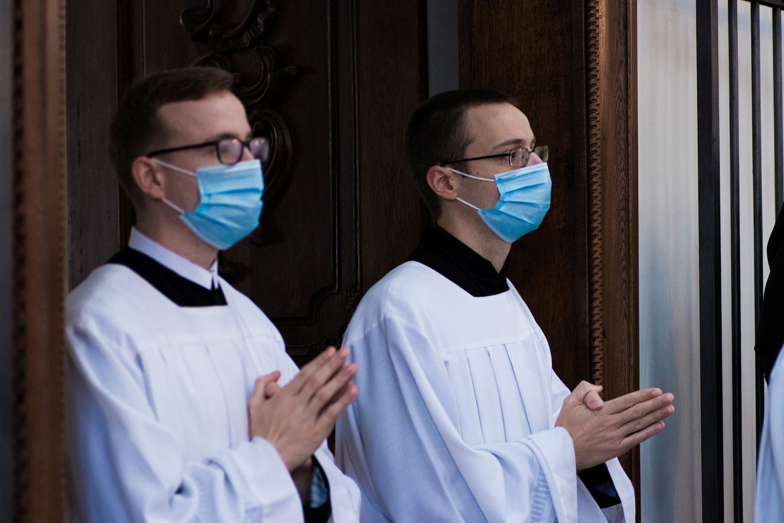 Priesterweihe von Br. Michael G. & Br. Martin P.