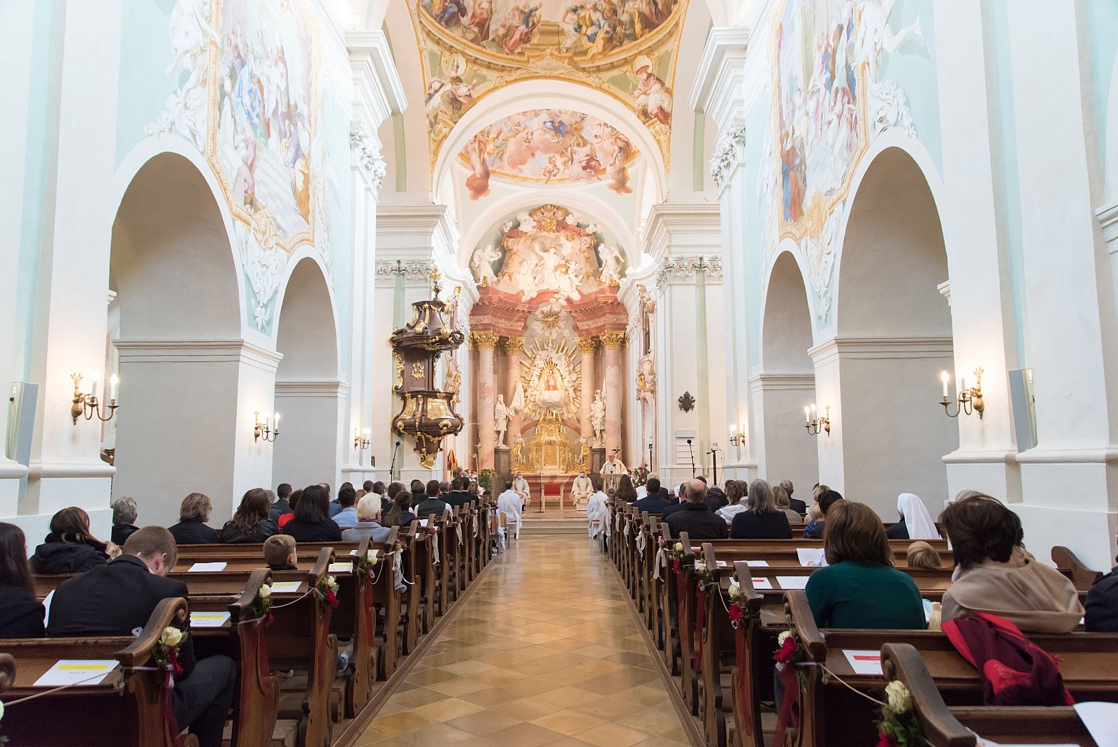 Priesterweihe von Br. Michael G. & Br. Martin P.