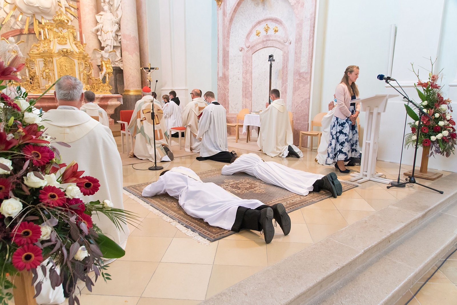 Priesterweihe von Br. Michael G. & Br. Martin P.