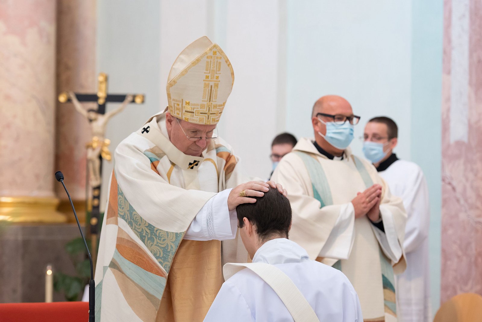 Priesterweihe von Br. Michael G. & Br. Martin P.