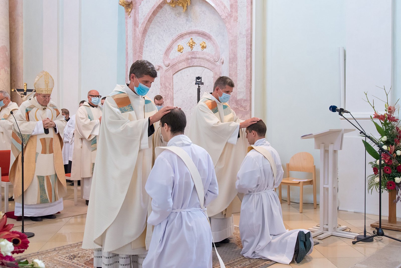 Priesterweihe von Br. Michael G. & Br. Martin P.