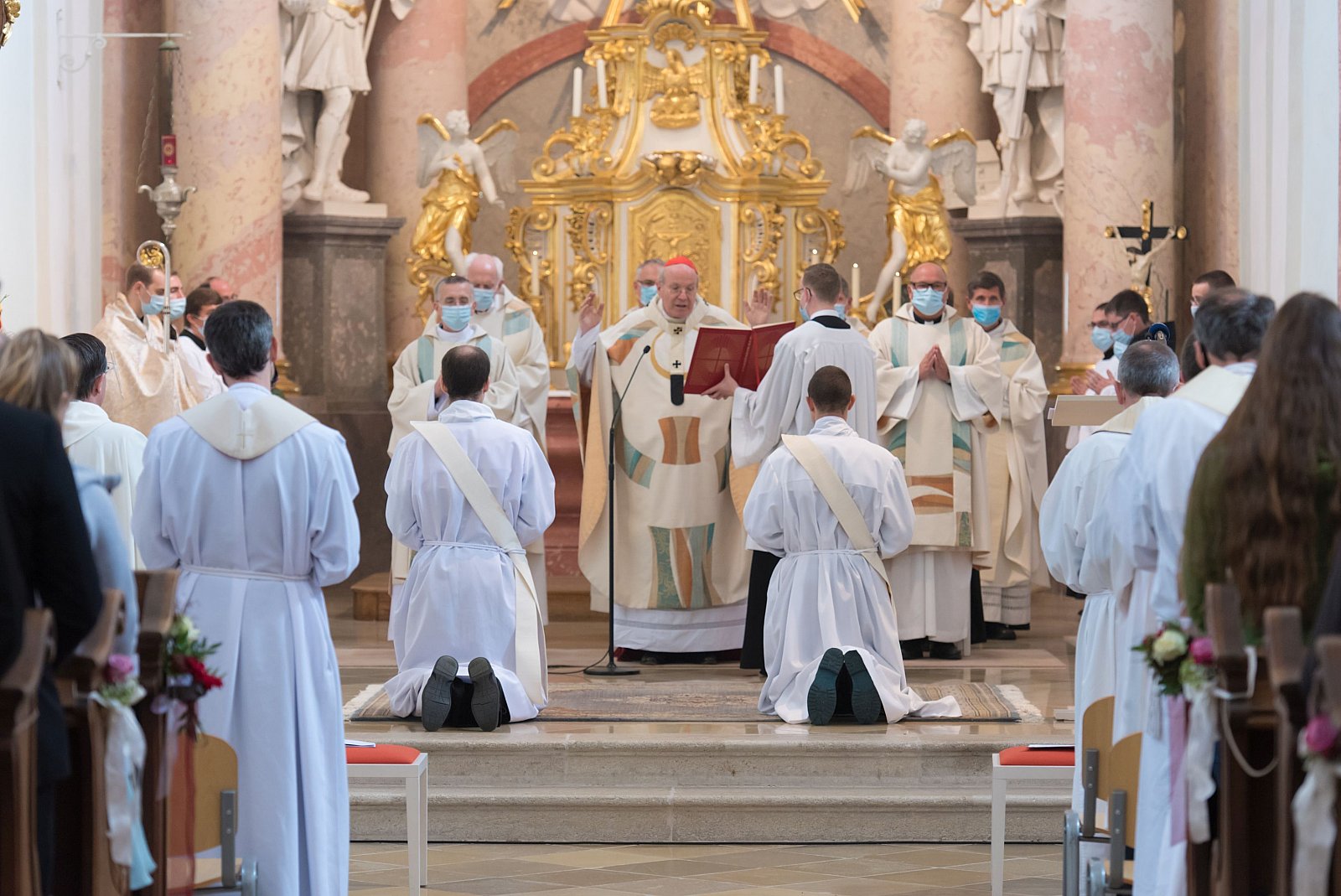 Priesterweihe von Br. Michael G. & Br. Martin P.