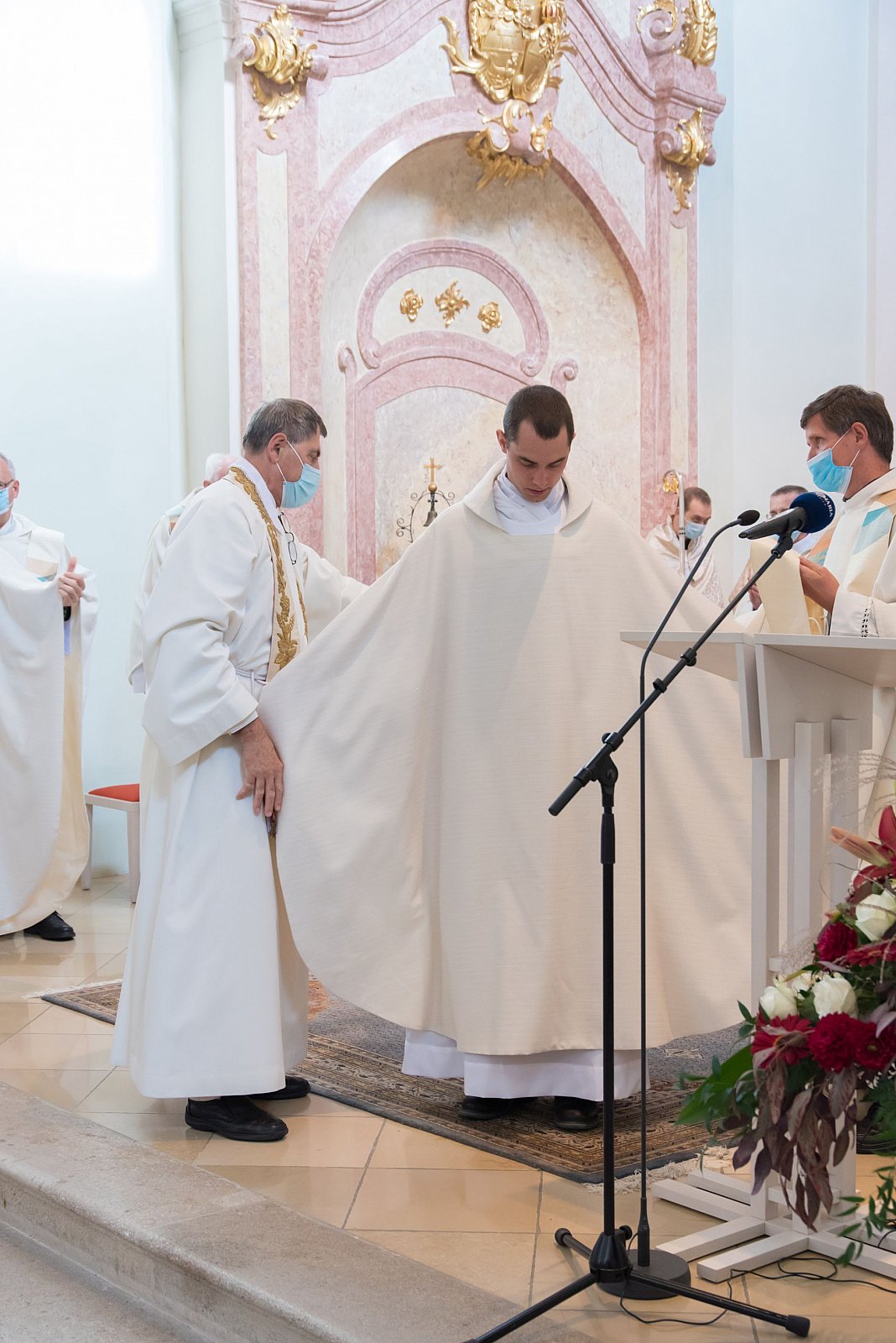 Priesterweihe von Br. Michael G. & Br. Martin P.