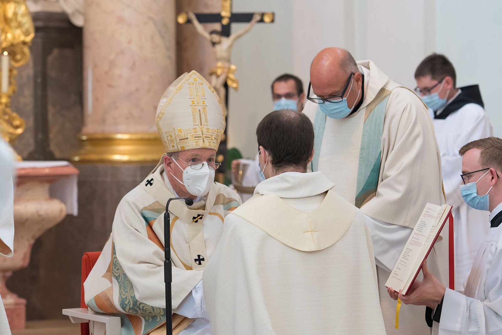 Priesterweihe von Br. Michael G. & Br. Martin P.