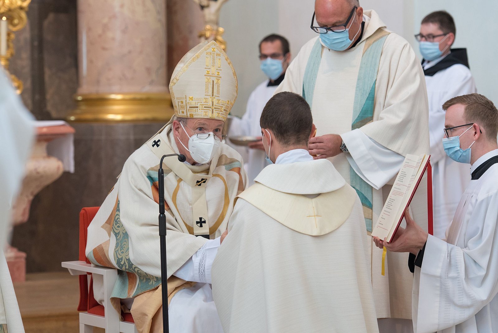 Priesterweihe von Br. Michael G. & Br. Martin P.
