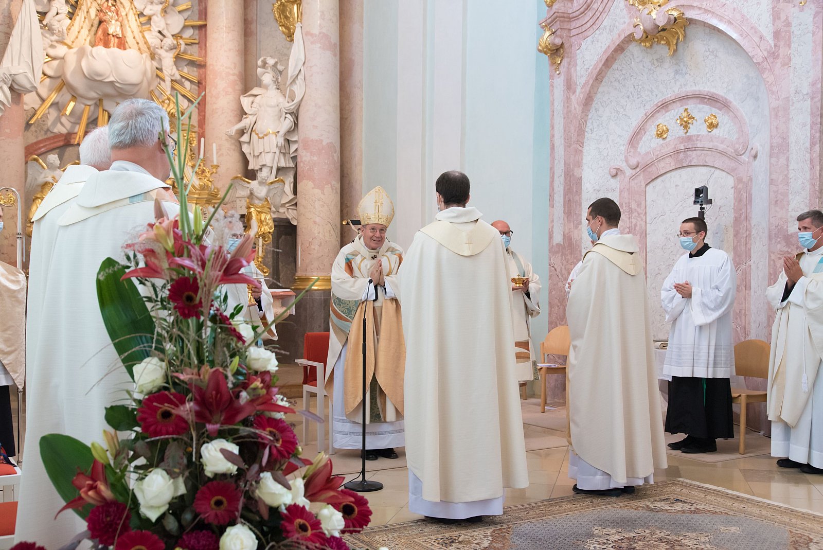 Priesterweihe von Br. Michael G. & Br. Martin P.