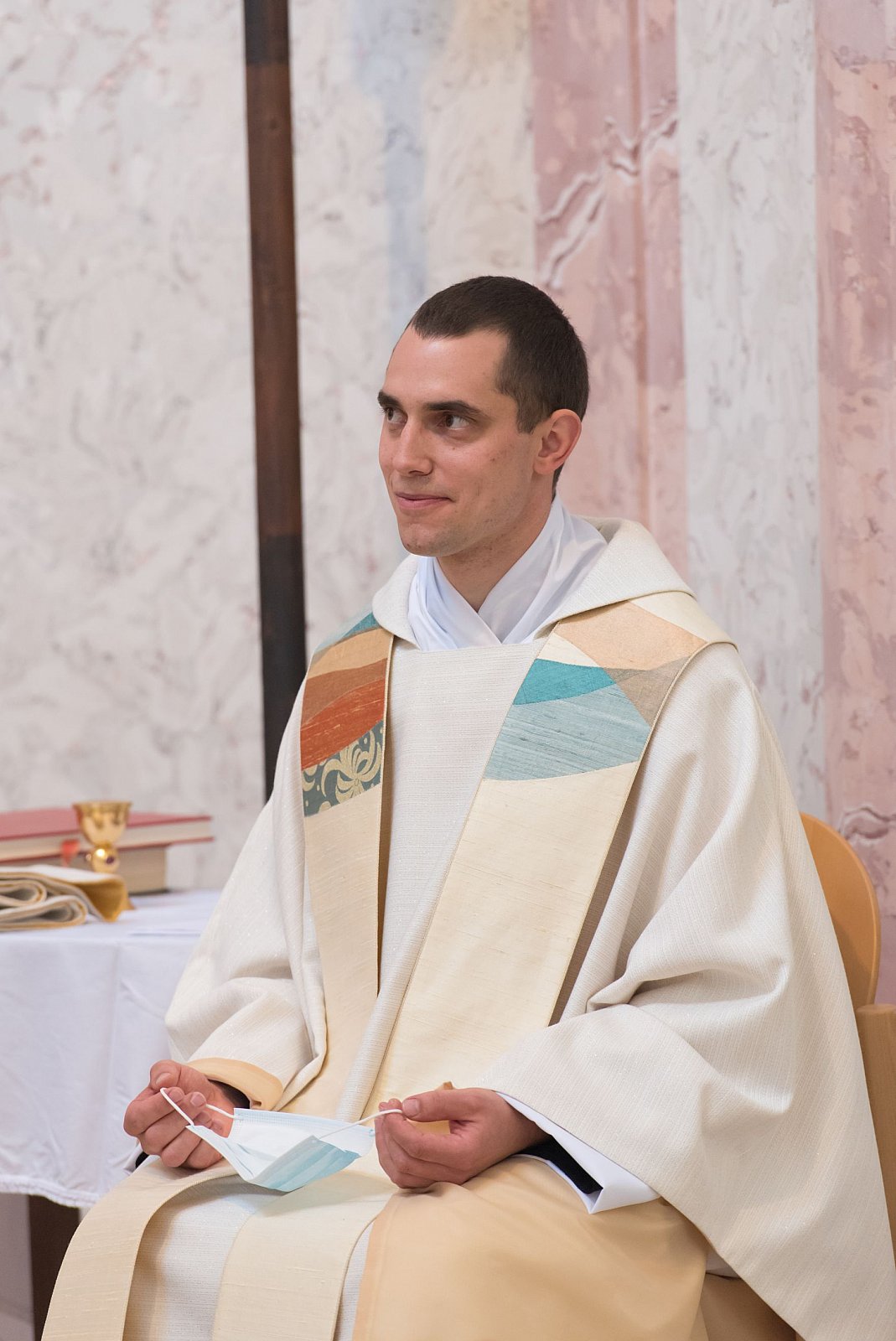 Priesterweihe von Br. Michael G. & Br. Martin P.