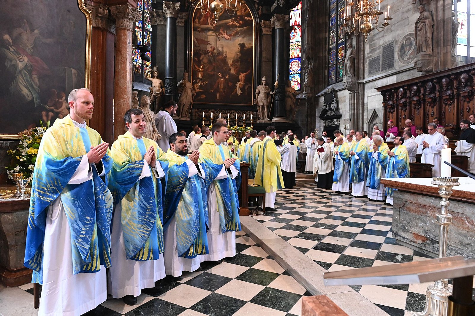 Priesterweihe von Br. Markus Maria Sam. FLUHM