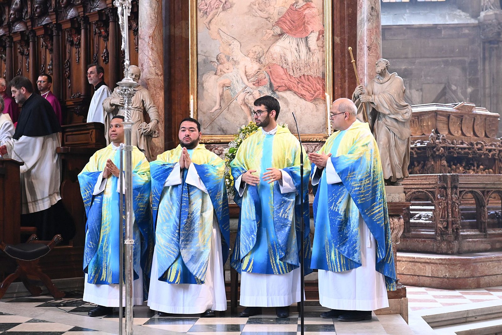 Priesterweihe von Br. Markus Maria Sam. FLUHM