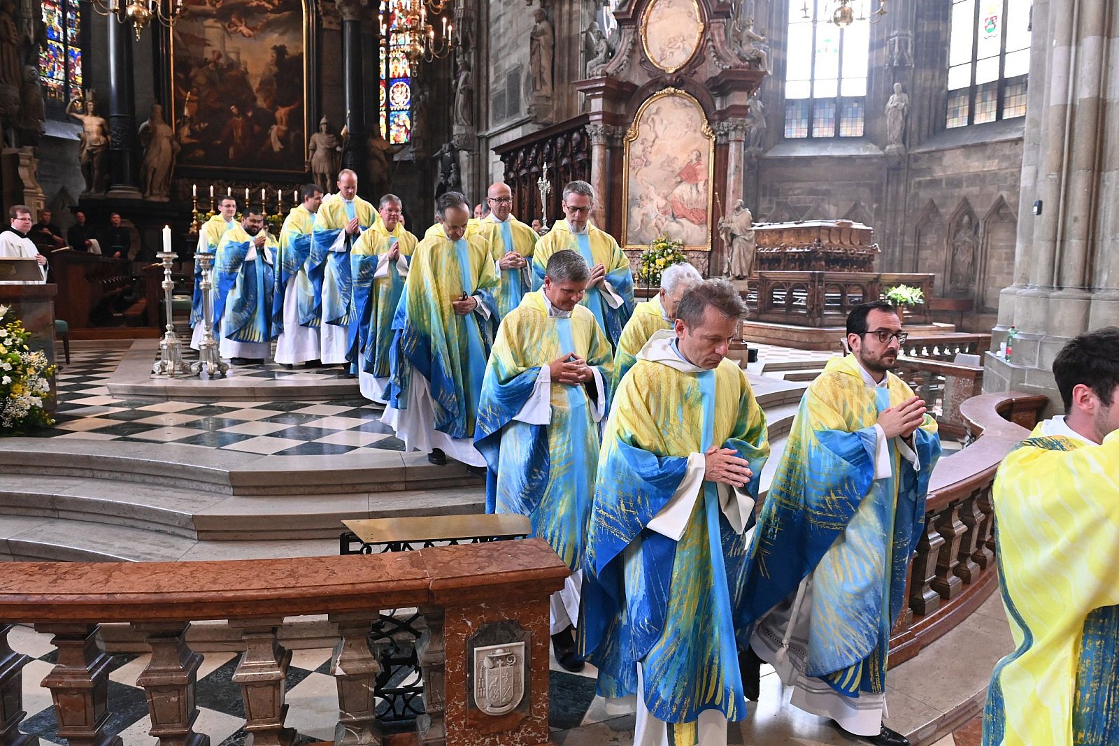 Priesterweihe von Br. Markus Maria Sam. FLUHM