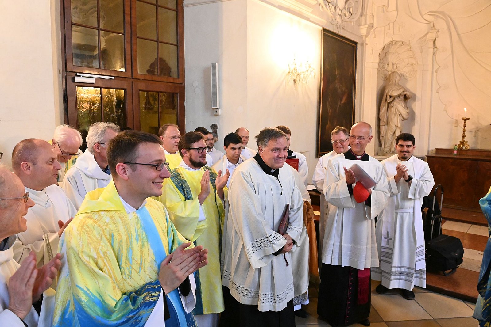 Priesterweihe von Br. Markus Maria Sam. FLUHM