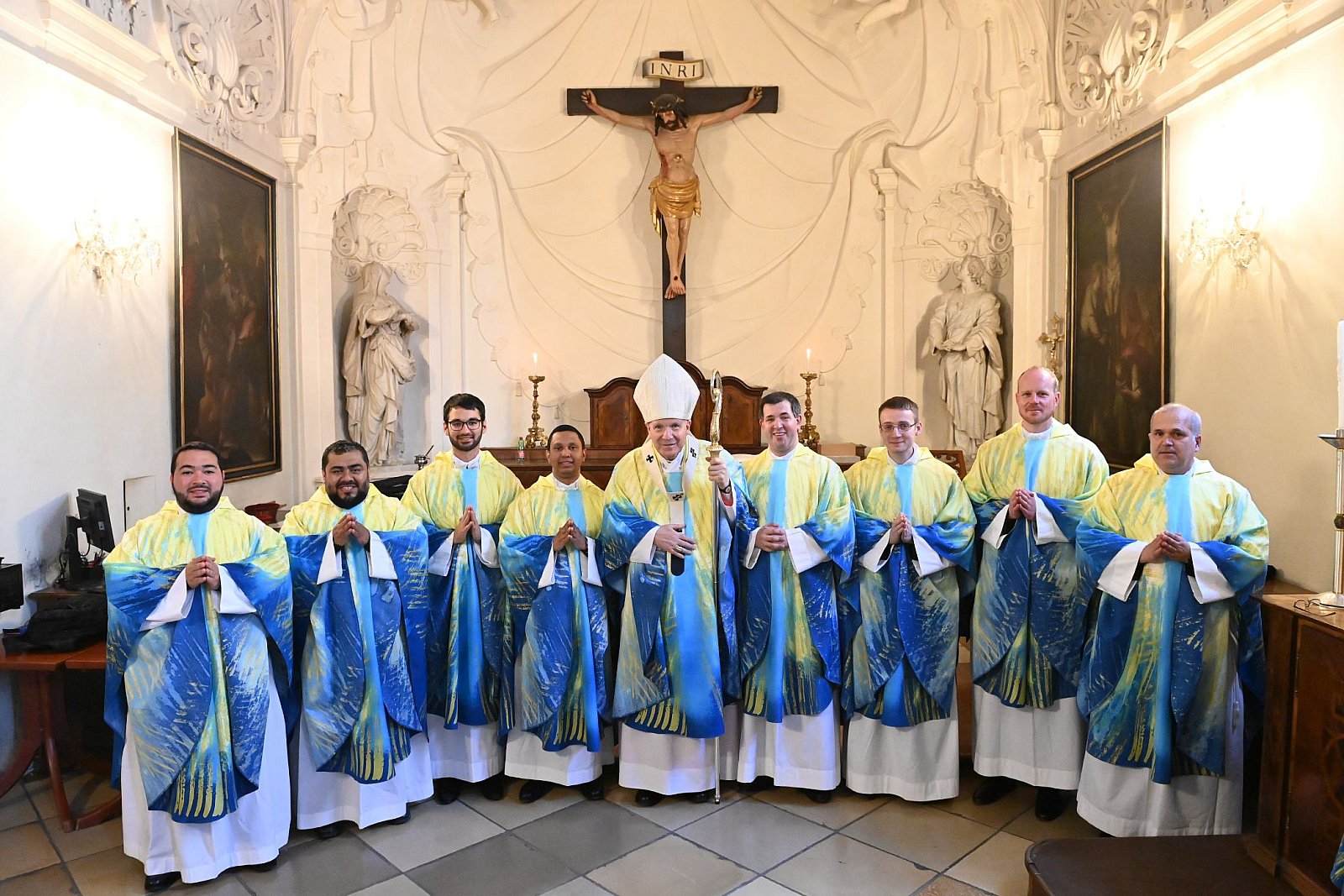 Priesterweihe von Br. Markus Maria Sam. FLUHM