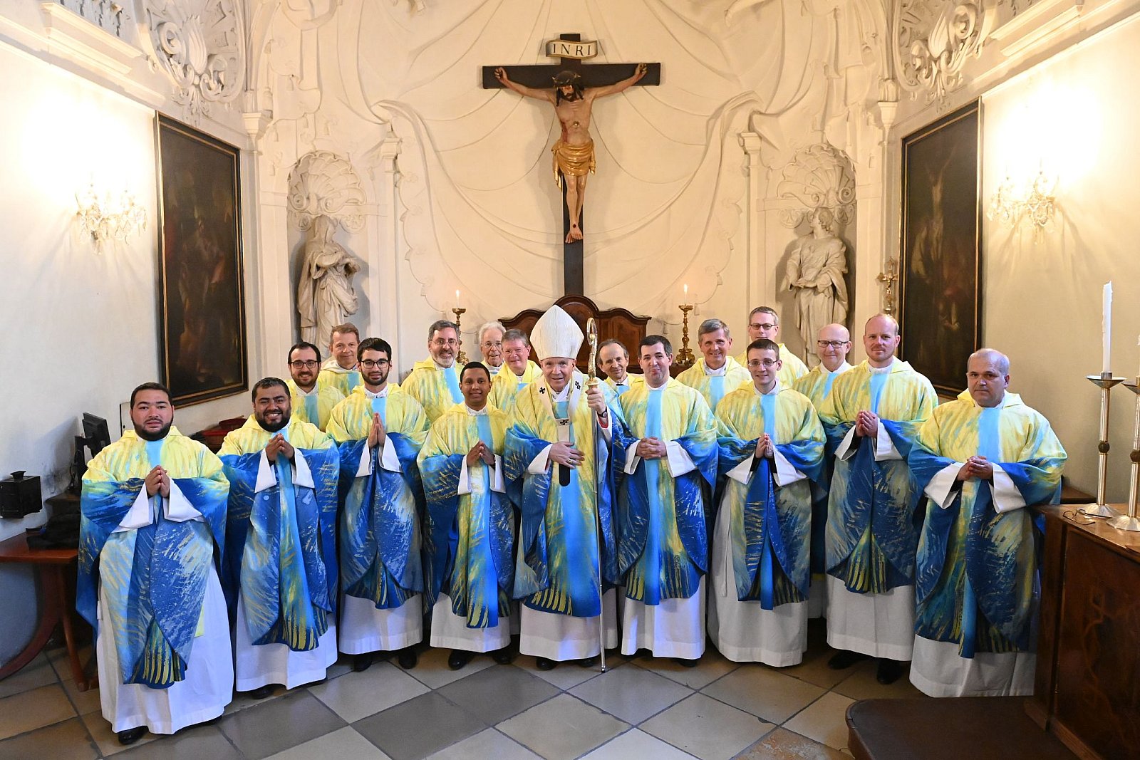 Priesterweihe von Br. Markus Maria Sam. FLUHM