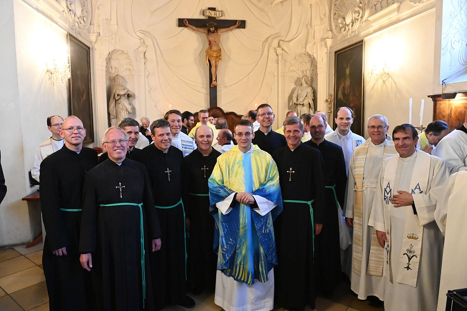 Priesterweihe von Br. Markus Maria Sam. FLUHM