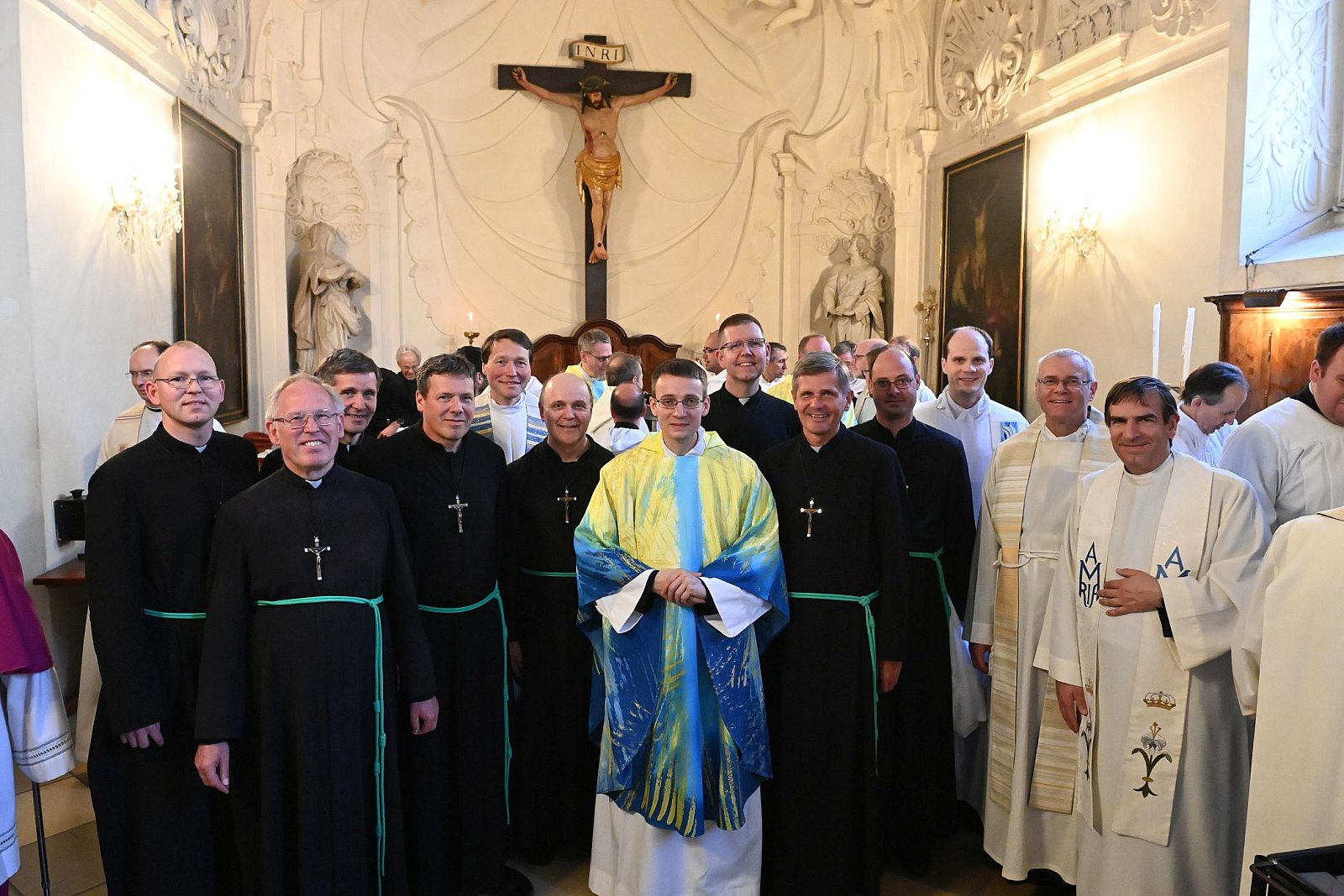 Priesterweihe von Br. Markus Maria Sam. FLUHM