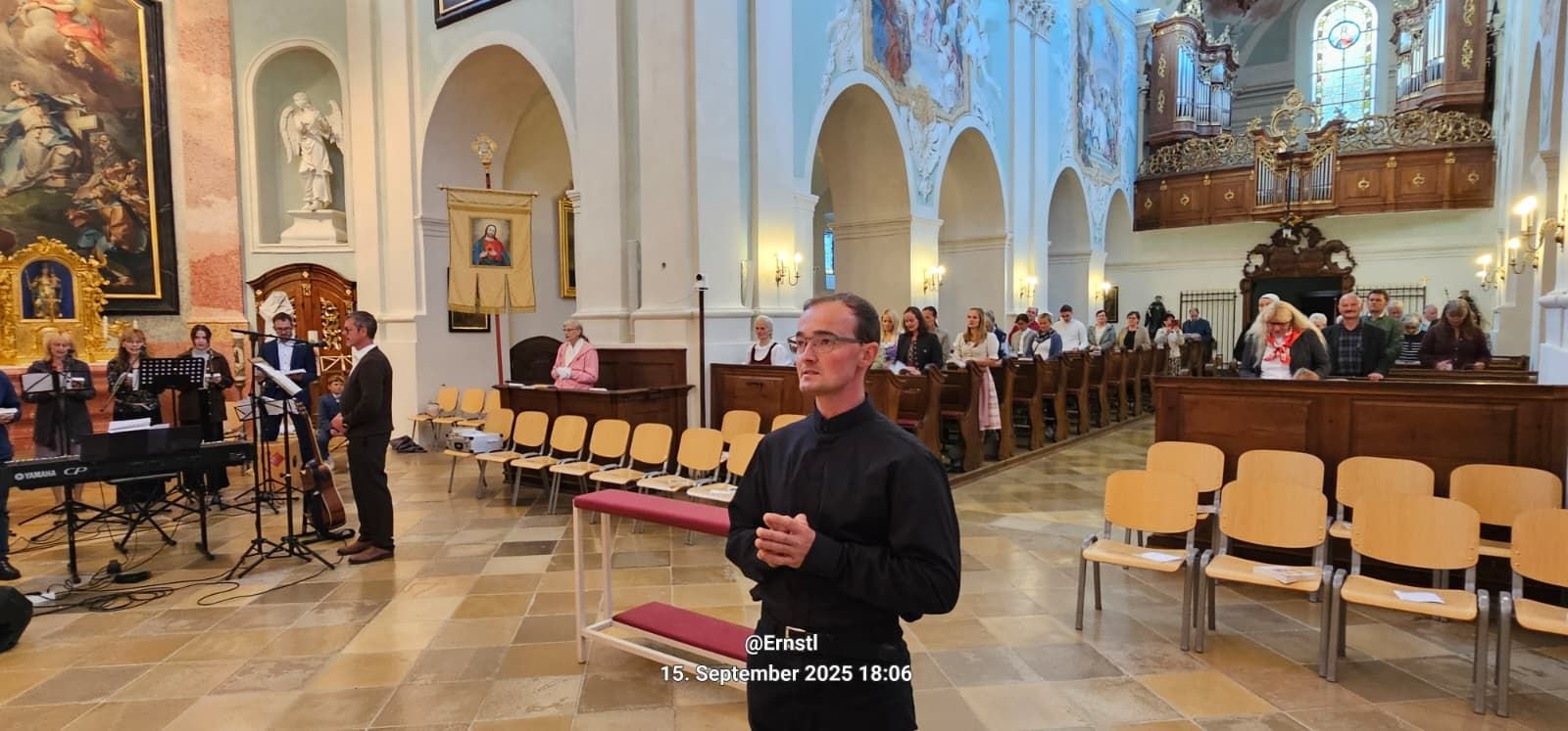 Einkleidung / Noviziatbeginn von Markus Raphael Bamberger